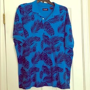 Chaps polo Hawaiin shirt